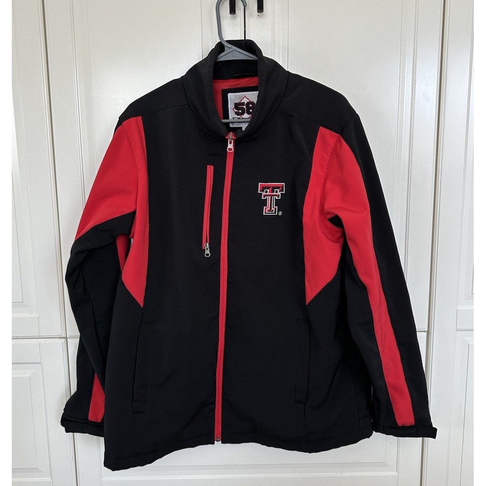 Texas Tech 58 Sports  Jacket Men's Size M